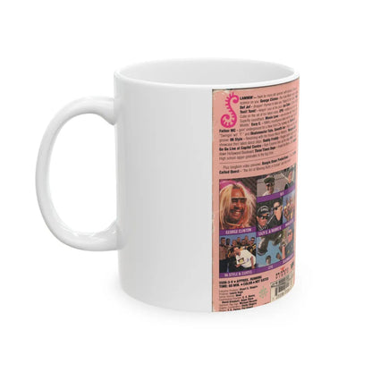 SLAMMIN RAP VIDEO MAG VOLUME 2 (VHS COVER) - White Coffee Mug-Go Mug Yourself