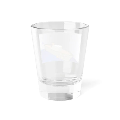 Slanga-fyrir1 (Iceland) Shot Glass 1.5oz - Go Mug Yourself
