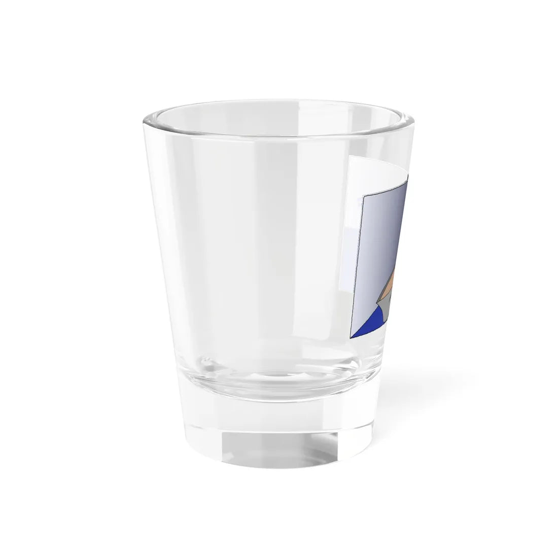 Slanga-fyrir1 (Iceland) Shot Glass 1.5oz - Go Mug Yourself