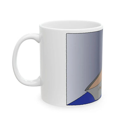 Slanga-fyrir1 (Iceland) White Coffee Mug - Go Mug Yourself
