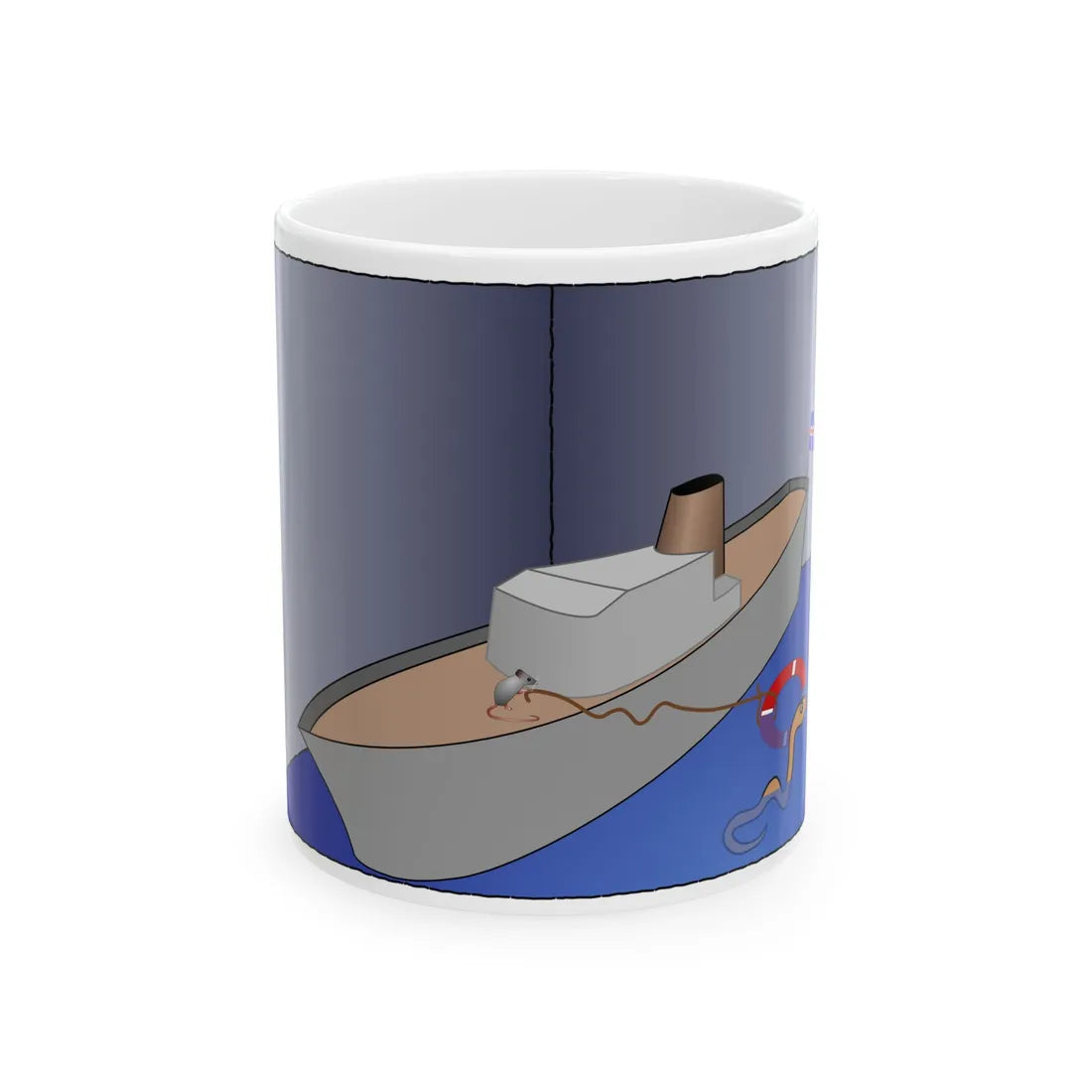 Slanga-fyrir2 (Iceland) White Coffee Mug 11oz - Go Mug Yourself