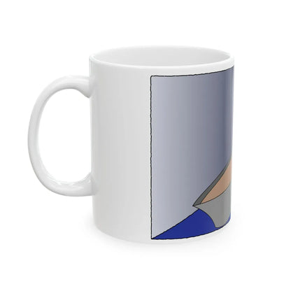 Slanga-fyrir2 (Iceland) White Coffee Mug - Go Mug Yourself