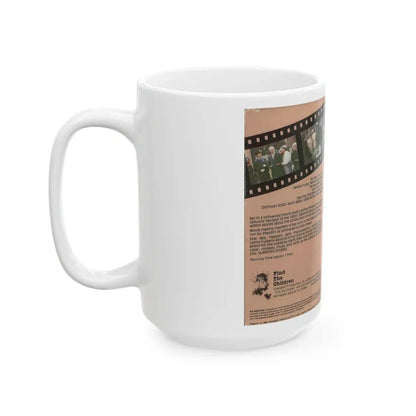 SLAPSTICK STUDIO (VHS COVER) - White Coffee Mug - Go Mug Yourself