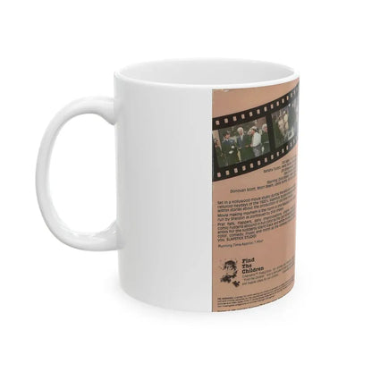 SLAPSTICK STUDIO (VHS COVER) - White Coffee Mug - Go Mug Yourself