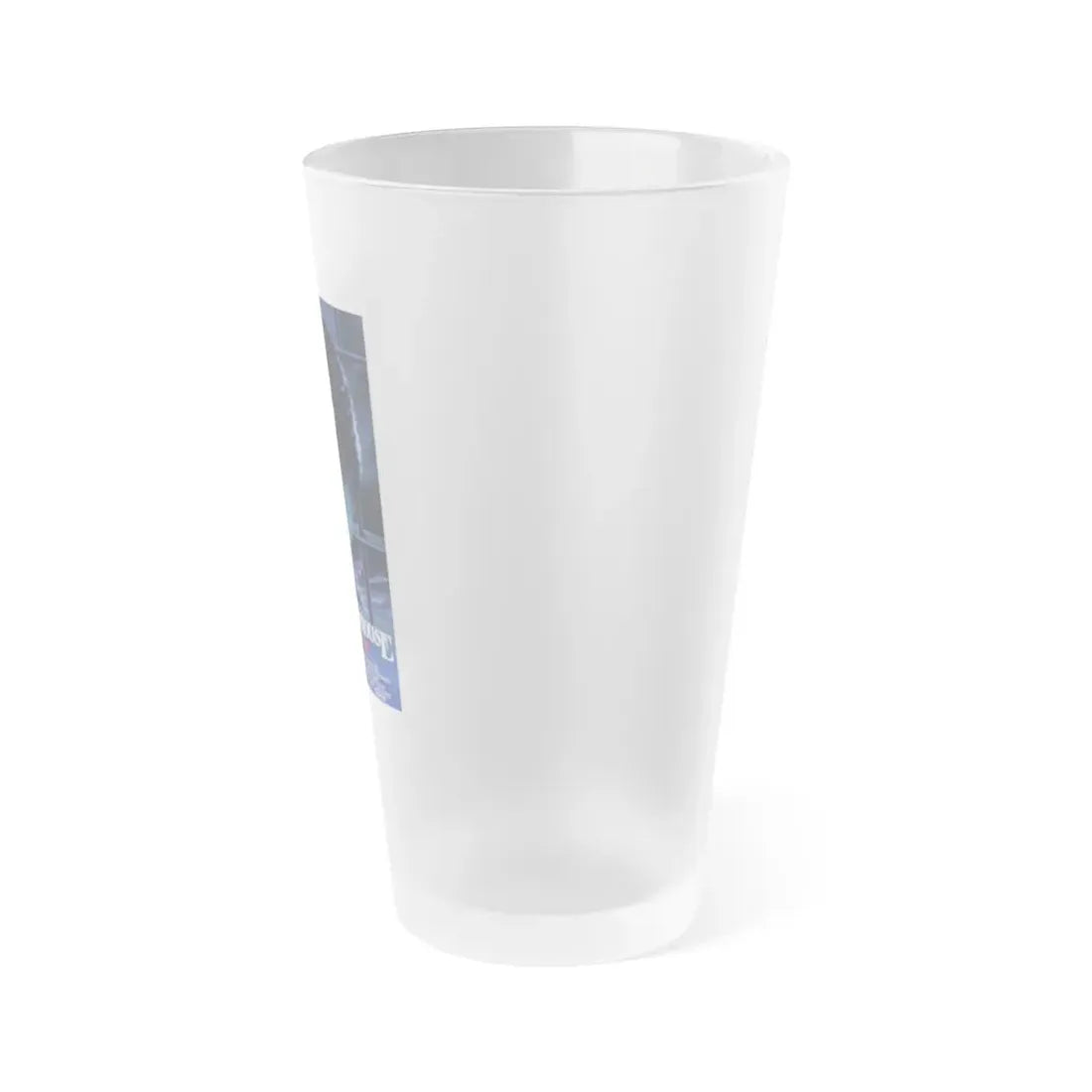 SLAUGHTERHOUSE ROCK 1988 Movie Poster - Frosted Pint Glass 16oz - Go Mug Yourself