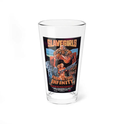 SLAVE GIRLS FROM BEYOND INFINITY 1987 Movie Poster - Pint Glass 16oz-16oz-Go Mug Yourself