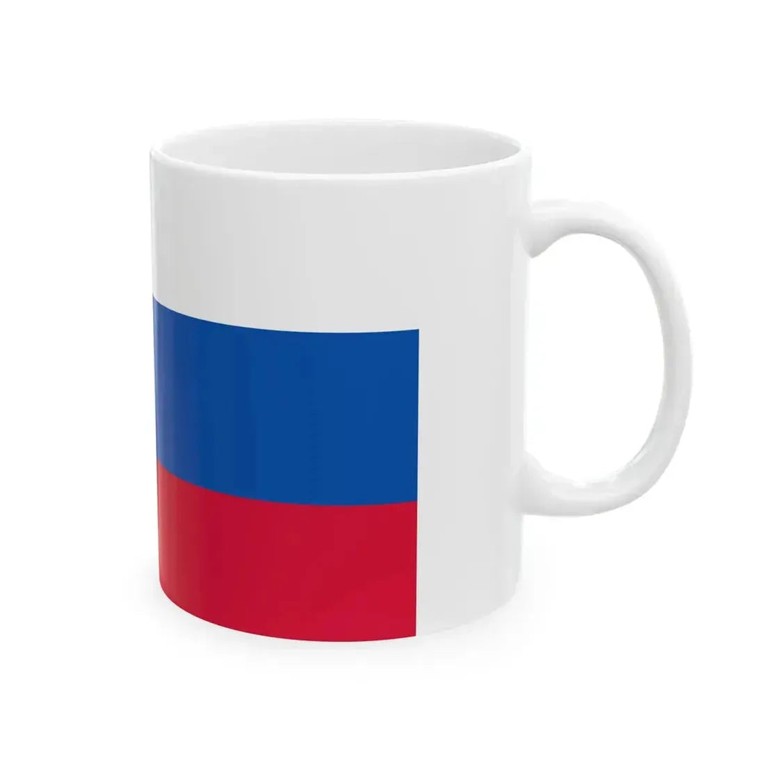 Slavic Flag of Poland (Poland) White Coffee Mug - Go Mug Yourself