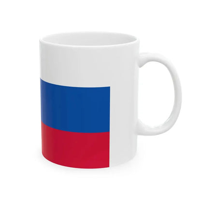 Slavic Flag of Poland (Poland) White Coffee Mug - Go Mug Yourself