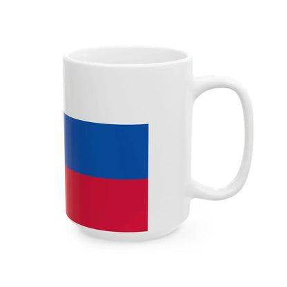 Slavic Flag of Poland (Poland) White Coffee Mug - Go Mug Yourself