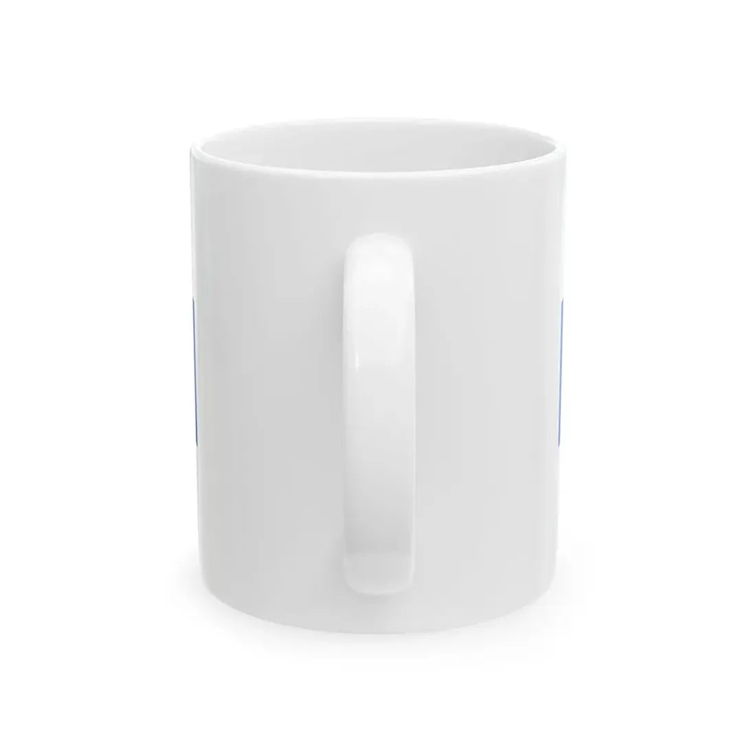 Slavic Flag of Poland White-blue-white flag (Poland) White Coffee Mug - Go Mug Yourself