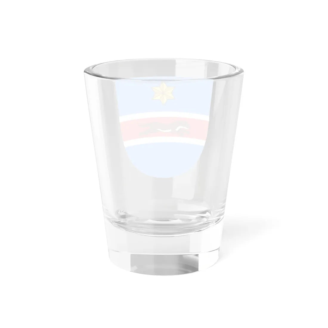 Slavonia Arms 1496 (Croatia) (Coat of Arms) Shot Glass 1.5oz - Go Mug Yourself