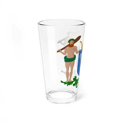 Sleen wapen (Netherlands) (Coat of Arms) Pint Glass 16oz - Go Mug Yourself