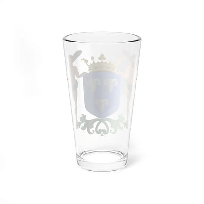 Sleen wapen (Netherlands) (Coat of Arms) Pint Glass 16oz - Go Mug Yourself