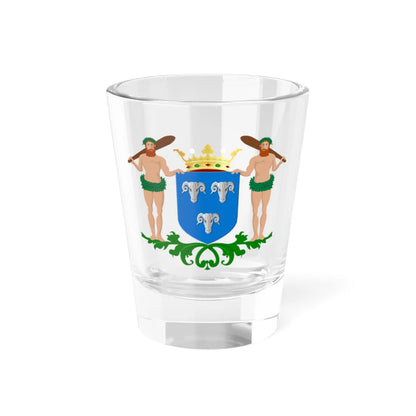 Sleen wapen (Netherlands) (Coat of Arms) Shot Glass 1.5oz 1.5oz - Go Mug Yourself