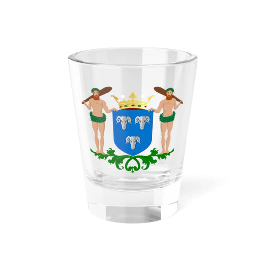 Sleen wapen (Netherlands) (Coat of Arms) Shot Glass 1.5oz 1.5oz - Go Mug Yourself