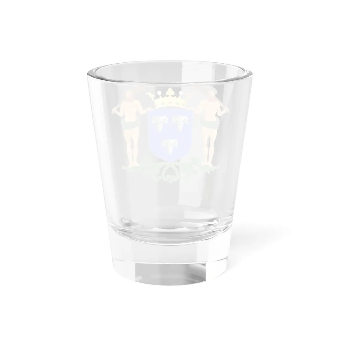 Sleen wapen (Netherlands) (Coat of Arms) Shot Glass 1.5oz - Go Mug Yourself