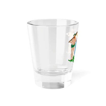 Sleen wapen (Netherlands) (Coat of Arms) Shot Glass 1.5oz - Go Mug Yourself