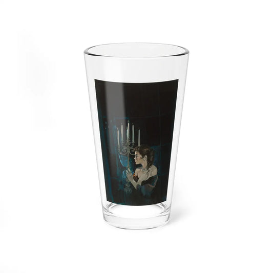 Sleep No More (Inspector Finch Gothic 6), paperback cover, 1958 - Pint Glass 16oz 16oz - Go Mug Yourself