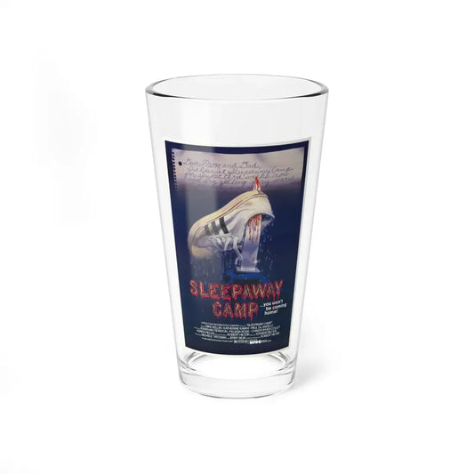 SLEEPAWAY CAMP 1983 Movie Poster - Pint Glass 16oz 16oz - Go Mug Yourself