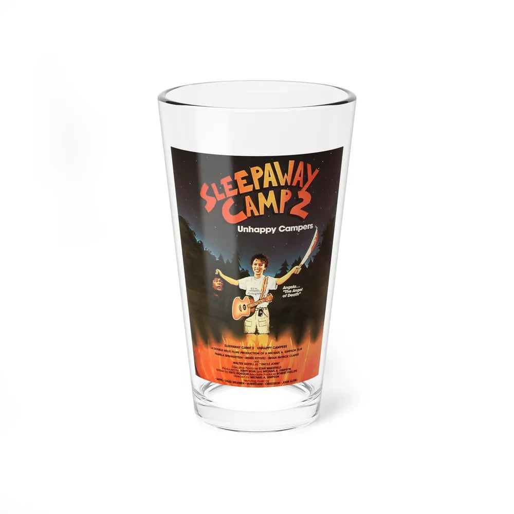 SLEEPAWAY CAMP 2 1988 Movie Poster - Pint Glass 16oz-16oz-Go Mug Yourself