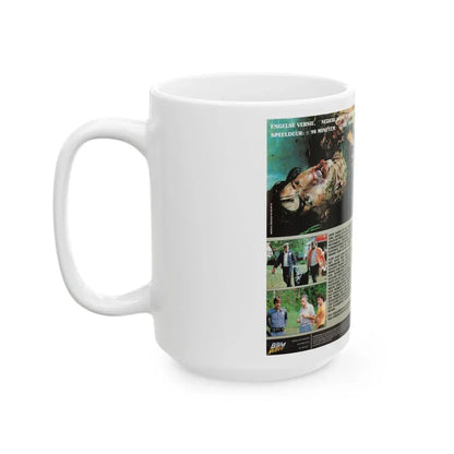 SLEEPAWAY CAMP BOM VIDEO (VHS COVER) - White Coffee Mug - Go Mug Yourself
