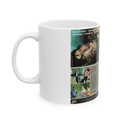 SLEEPAWAY CAMP BOM VIDEO (VHS COVER) - White Coffee Mug - Go Mug Yourself