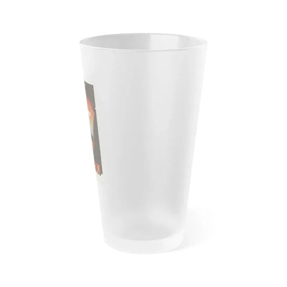 SLEEPAWAY CAMP (MONDO) 1983 Movie Poster - Frosted Pint Glass 16oz - Go Mug Yourself