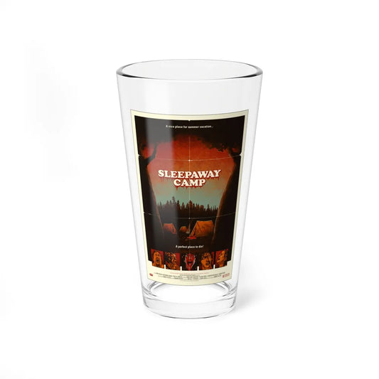 SLEEPAWAY CAMP (MONDO) 1983 Movie Poster - Pint Glass 16oz-16oz-Go Mug Yourself