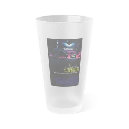 SLEEPWALKERS 1992 Movie Poster - Frosted Pint Glass 16oz-16oz-Frosted-Go Mug Yourself