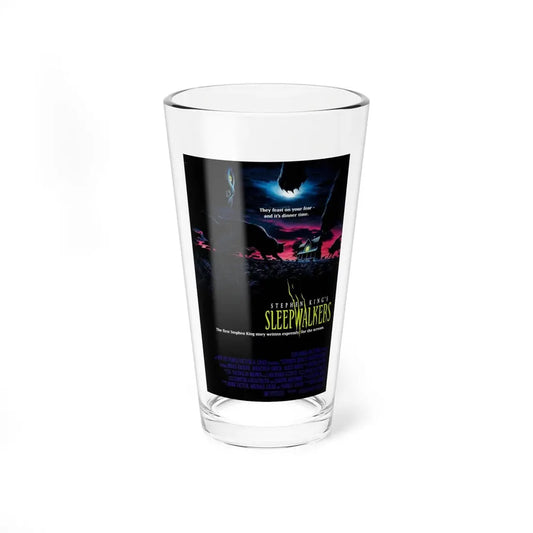 SLEEPWALKERS 1992 Movie Poster - Pint Glass 16oz 16oz - Go Mug Yourself