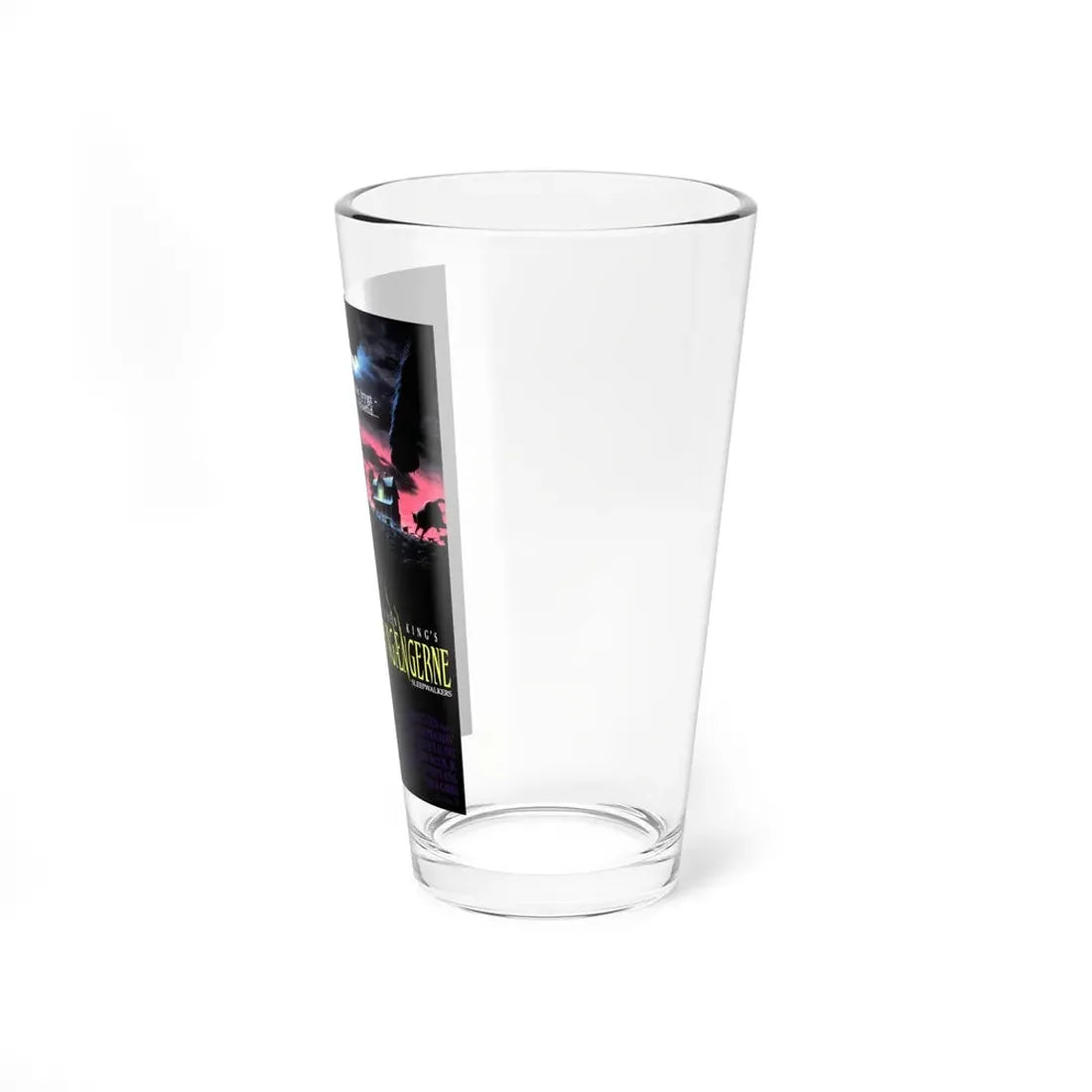 SLEEPWALKERS (DANISH) 1992 Movie Poster - Pint Glass 16oz - Go Mug Yourself