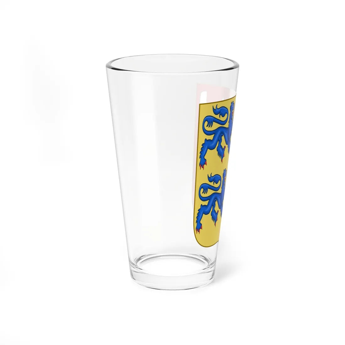 Slesvick-Holsace (Denmark) (Coat of Arms) Pint Glass 16oz - Go Mug Yourself