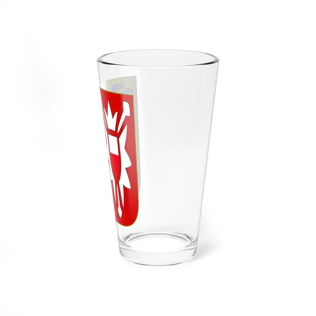 Slesvick-Holsace (Denmark) (Coat of Arms) Pint Glass 16oz - Go Mug Yourself