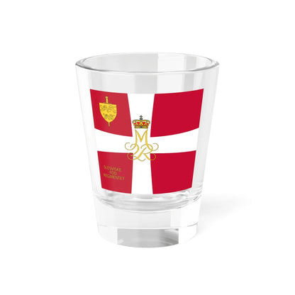 SLFR Colours (Denmark) Shot Glass 1.5oz 1.5oz - Go Mug Yourself