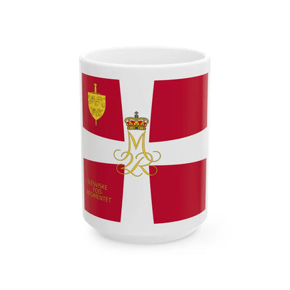 SLFR Colours (Denmark) White Coffee Mug 15oz - Go Mug Yourself