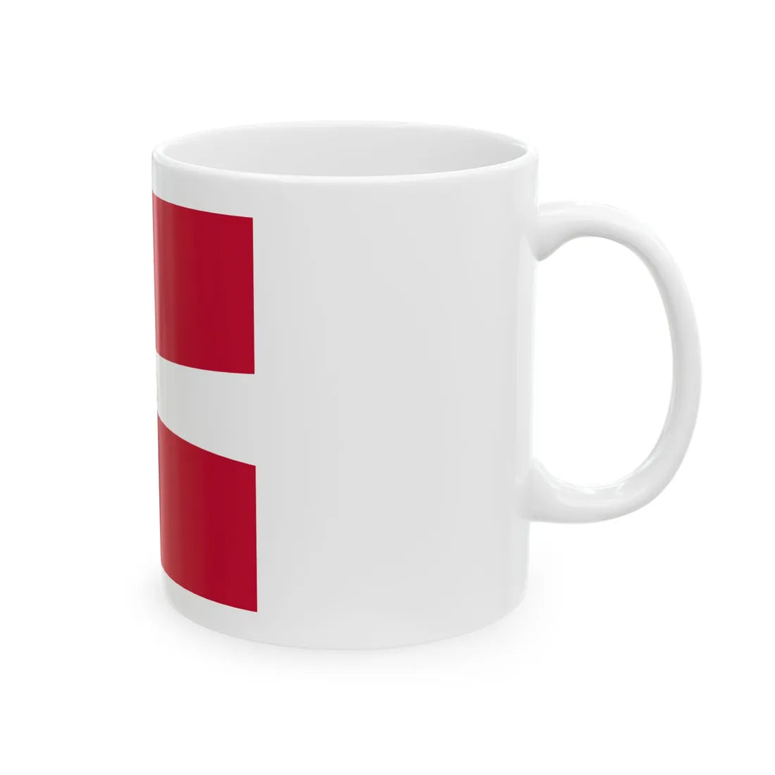 SLFR Colours (Denmark) White Coffee Mug - Go Mug Yourself
