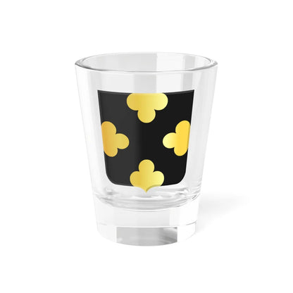 Sliedrecht wapen 1816 (Netherlands) (Coat of Arms) Shot Glass 1.5oz 1.5oz - Go Mug Yourself