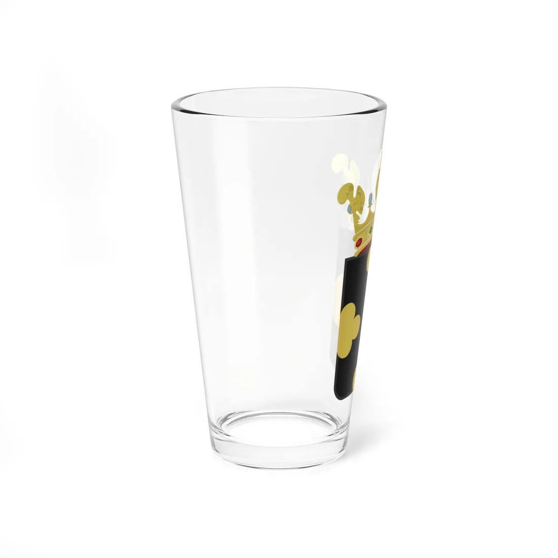 Sliedrecht wapen 1961 (Netherlands) (Coat of Arms) Pint Glass 16oz - Go Mug Yourself