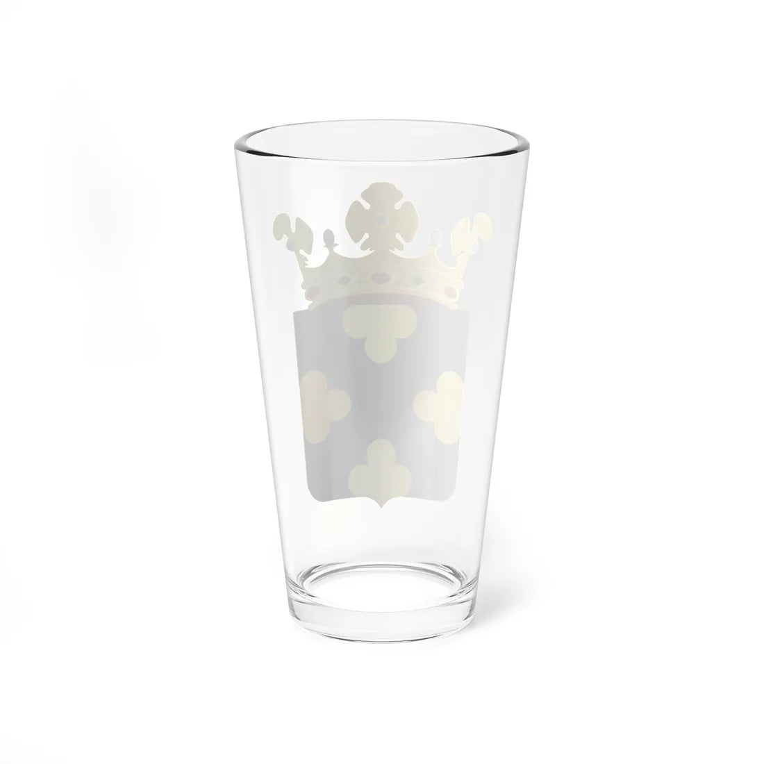 Sliedrecht wapen 1961 (Netherlands) (Coat of Arms) Pint Glass 16oz - Go Mug Yourself