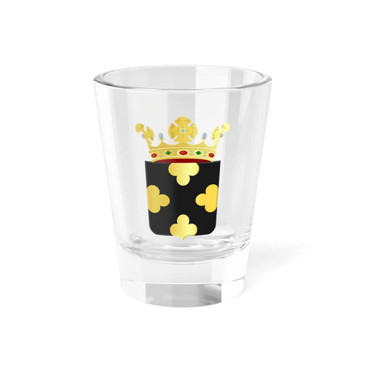 Sliedrecht wapen 1961 (Netherlands) (Coat of Arms) Shot Glass 1.5oz 1.5oz - Go Mug Yourself