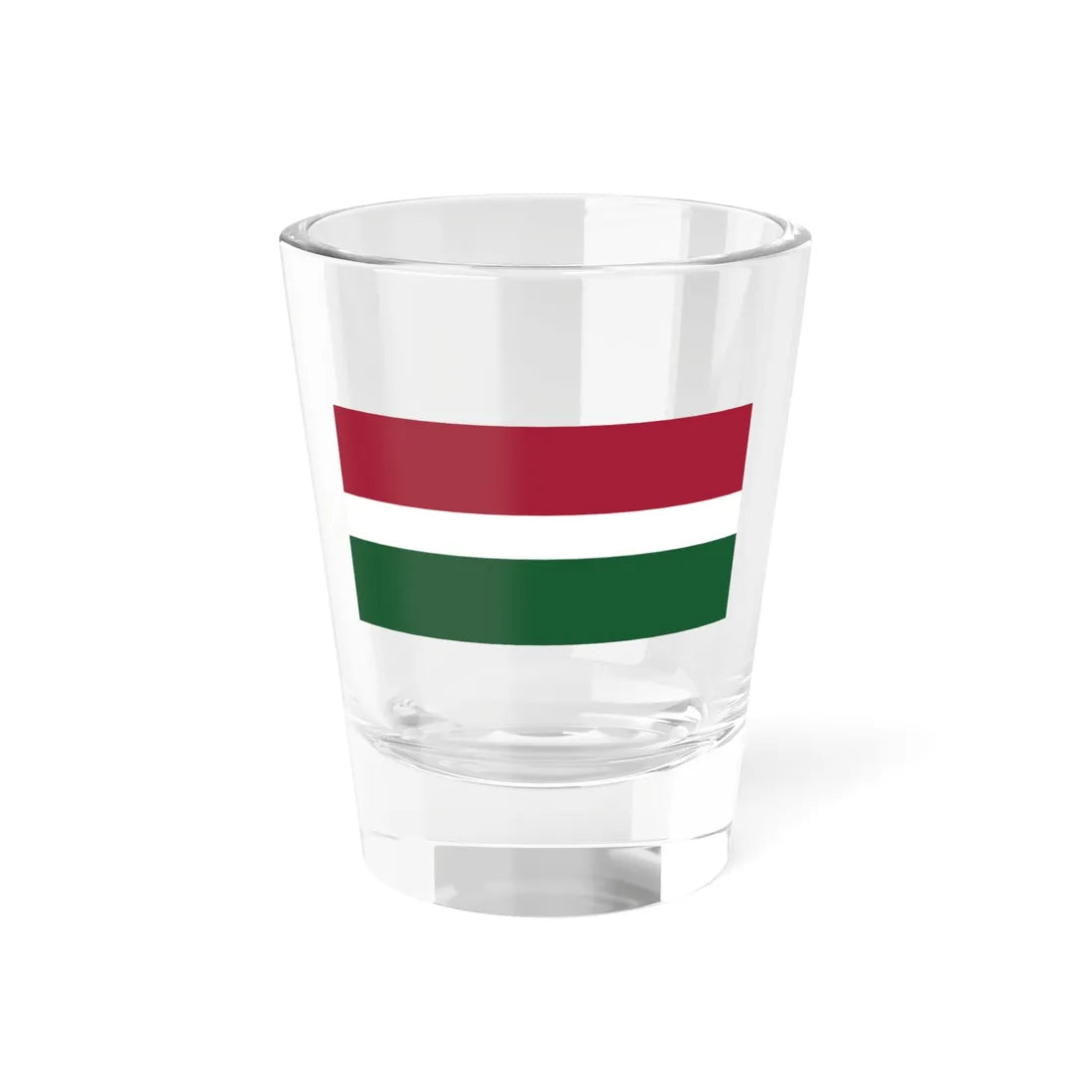 Sēlijas karogs (Latvia) Shot Glass 1.5oz 1.5oz - Go Mug Yourself