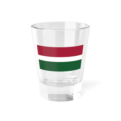 Sēlijas karogs (Latvia) Shot Glass 1.5oz 1.5oz - Go Mug Yourself