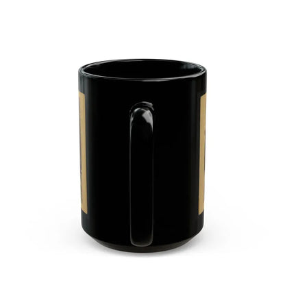 Sling For Heavy Artillery. Drewry's Bluff, Virginia (U.S. Civil War) Black Coffee Mug - Go Mug Yourself