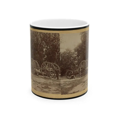 Sling For Heavy Artillery. Drewry's Bluff, Virginia (U.S. Civil War) White Coffee Mug 11oz - Go Mug Yourself