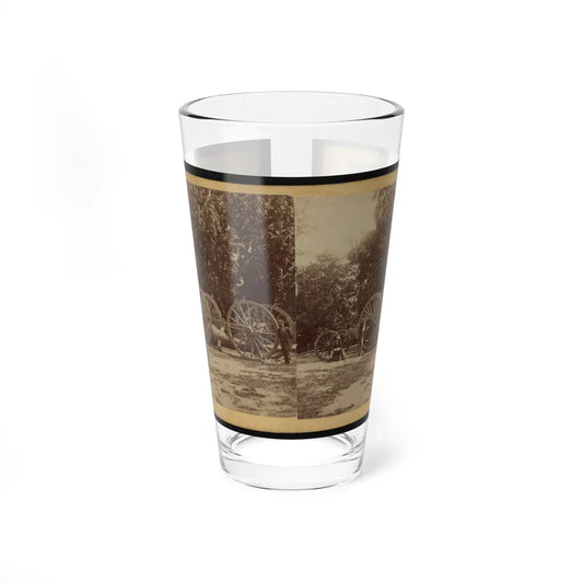 Sling For Heavy Artillery. Drewry's Bluff, Virginia (U.S. Civil War) Pint Glass 16oz-16oz-Go Mug Yourself
