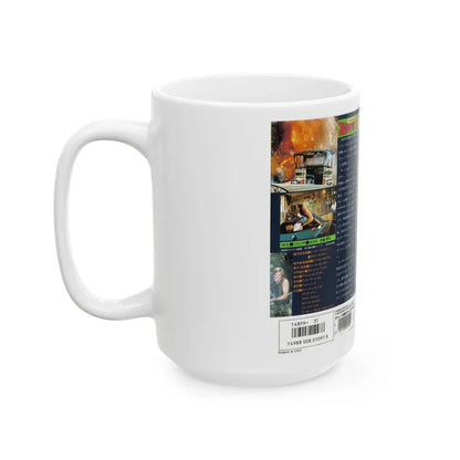 SLOANE (VHS COVER) - White Coffee Mug - Go Mug Yourself