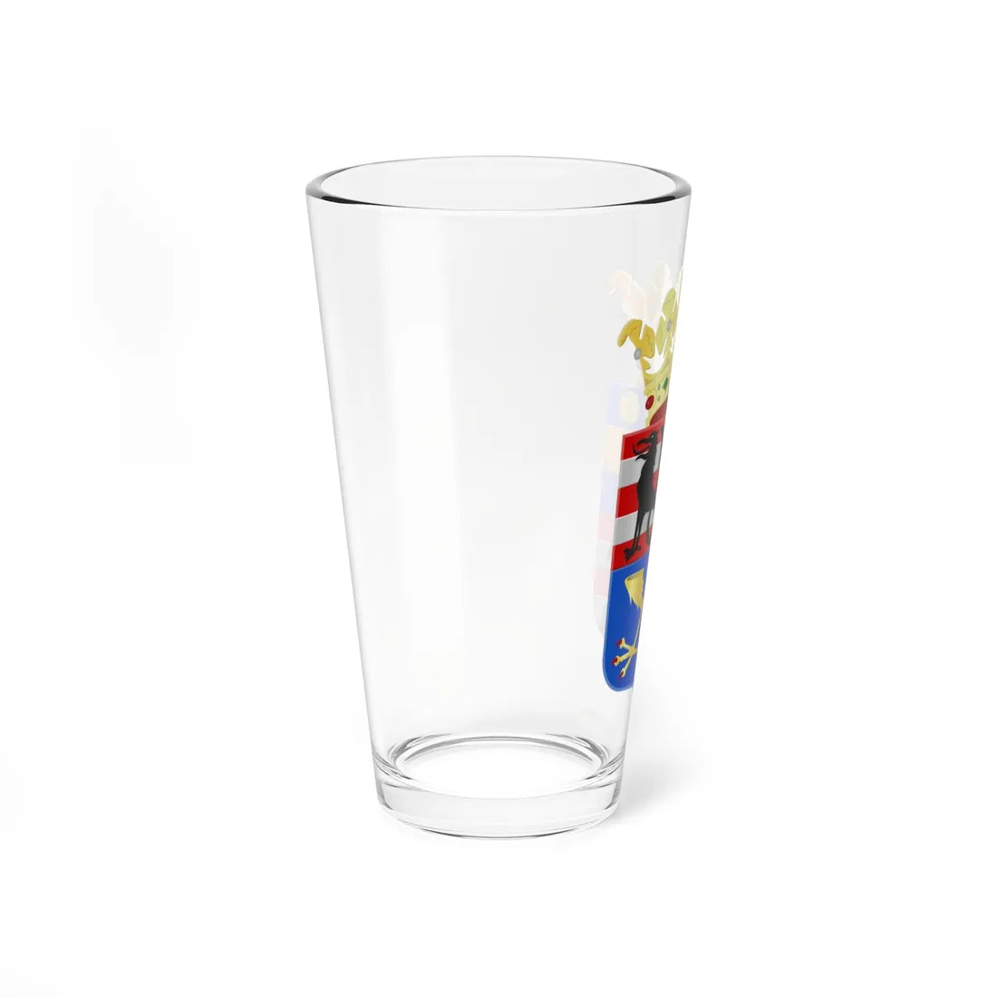 Slochteren wapen (Netherlands) (Coat of Arms) Pint Glass 16oz - Go Mug Yourself