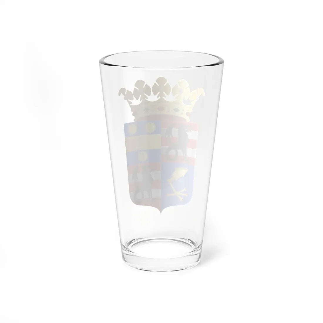 Slochteren wapen (Netherlands) (Coat of Arms) Pint Glass 16oz - Go Mug Yourself