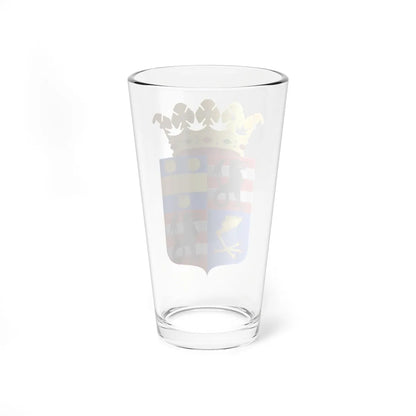 Slochteren wapen (Netherlands) (Coat of Arms) Pint Glass 16oz - Go Mug Yourself