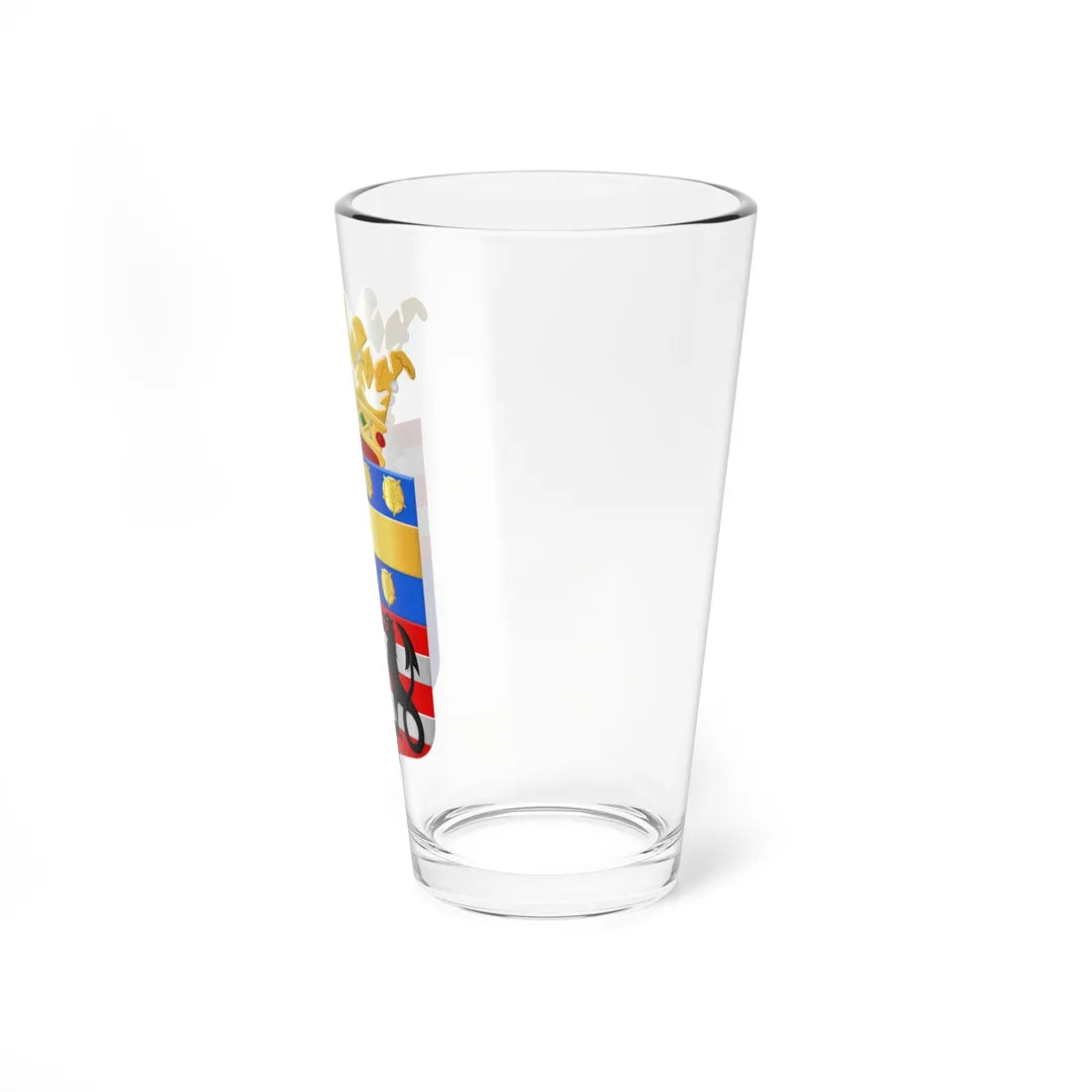 Slochteren wapen (Netherlands) (Coat of Arms) Pint Glass 16oz - Go Mug Yourself